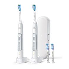 Schallzahnbürsten mit mehreren Putzprogrammen Schallzahnbürsten mit mehreren Putzprogrammen