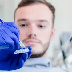 Home-Bleaching - Die individuelle Bleaching-Schiene